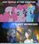 Size: 500x567 | Tagged: safe, edit, edited screencap, screencap, fluttershy, pinkie pie, rainbow dash, earth pony, human, pegasus, pony, friendship is magic, g4, my little pony: friendship is magic, season 1, female, irl, irl human, mare, my little brony, photo