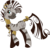 Size: 500x480 | Tagged: safe, artist:science fox, zecora, pony, zebra, g4, ear piercing, earring, female, jewelry, mare, mask, piercing, raised hoof, simple background, smiling, solo, transparent background