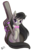 Size: 1200x1800 | Tagged: safe, artist:howxu, octavia melody, earth pony, pony, g4, bowtie, cello case, female, hooves, looking at you, mare, simple background, sitting, solo, transparent background