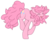 Size: 3808x3045 | Tagged: safe, artist:deadsteeledwardelric, artist:noel, pinkie pie, earth pony, pony, g4, eyes closed, female, high res, mare, simple background, smiling, solo, transparent background, vector