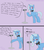 Size: 1085x1229 | Tagged: safe, artist:pooryorick, trixie, pony, unicorn, g4, bad pun, bowtie, comedian, comic, female, mare, microphone, pun, solo, stand-up comedy