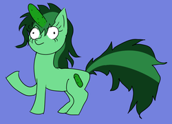 Size: 814x586 | Tagged: artist needed, source needed, useless source url, safe, oc, oc only, pony, unicorn, original character do not steal, pickle, pickle surprise, simple background, solo, wide eyes
