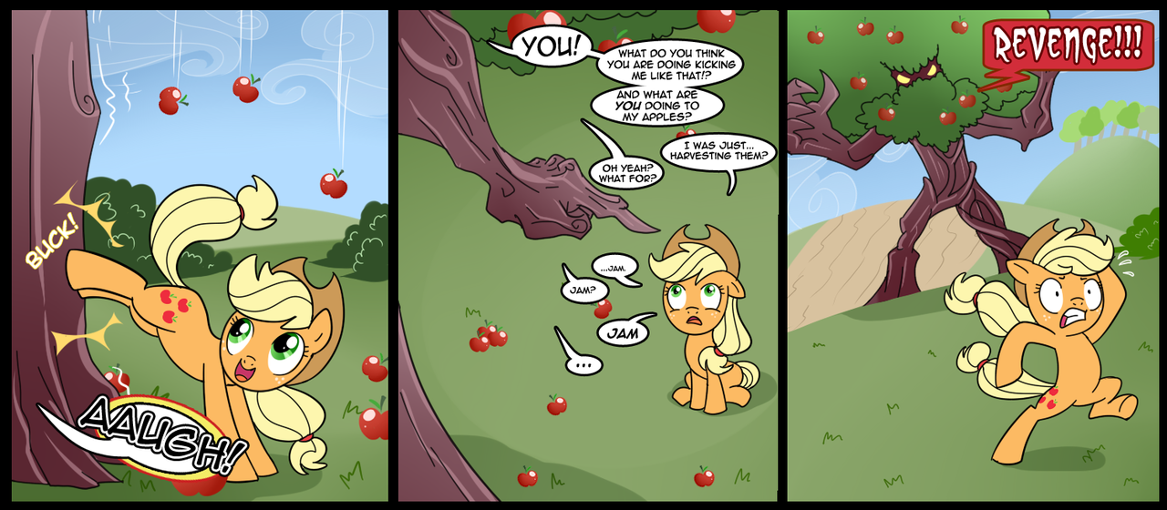 #23200 - safe, artist:madmax, applejack, earth pony, ent, pony, g4 ...