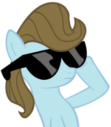 Size: 2840x3263 | Tagged: safe, artist:iamthegreatlyra, beauty brass, earth pony, pony, g4, base used, female, high res, mare, simple background, solo, sunglasses, transparent background