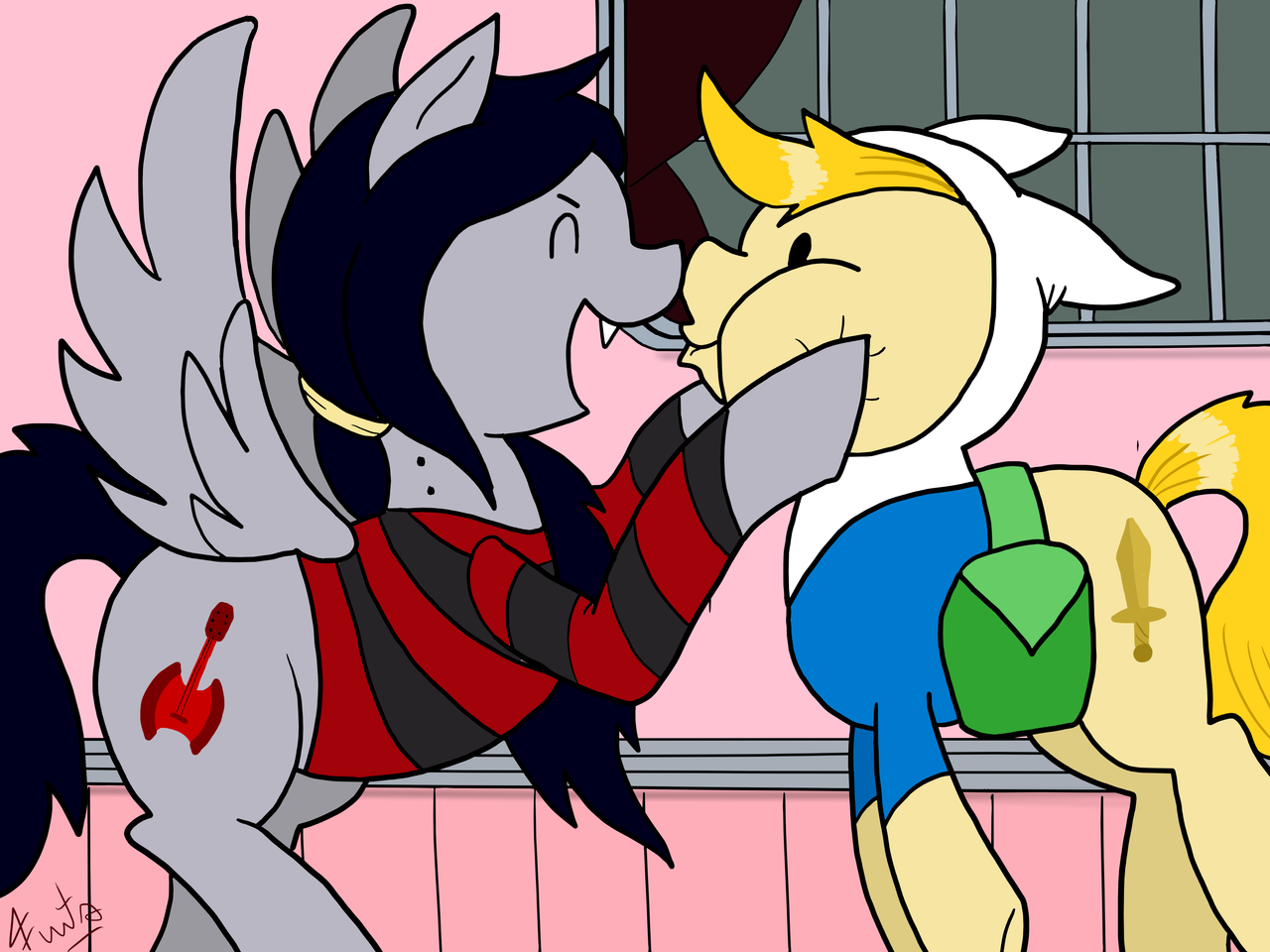 Марселин пони. Марселин пони Таун. Finn Pony.