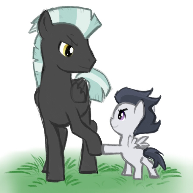 #23416 - safe, artist:angeban, artist:elslowmo, rumble, thunderlane ...