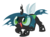 Size: 574x426 | Tagged: source needed, safe, artist:php27, queen chrysalis, changeling, changeling queen, nymph, g4, cute, cutealis, female, filly, simple background, solo, transparent background, younger