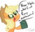 Size: 770x700 | Tagged: safe, artist:tess, applejack, earth pony, pony, g4, calculator, fancy mathematics, female, mare, math, simple background, solo, transparent background