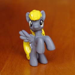 Size: 2016x2016 | Tagged: safe, derpy hooves, pony, g4, customized toy, high res, irl, photo, toy