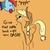 Size: 750x750 | Tagged: safe, artist:smockhobbes, applejack, rainbow dash, g4, apple, female, jumping