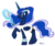 Size: 1847x1554 | Tagged: safe, artist:viktornewman, princess luna, alicorn, pony, g4, clothes, female, simple background, solo, tennis racket, transparent background