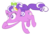 Size: 3261x2333 | Tagged: safe, artist:heart-of-stitches, screwball, earth pony, pony, g4, background pony, female, hat, high res, propeller hat, simple background, solo, transparent background, vector