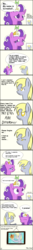 Size: 1620x12198 | Tagged: safe, derpy hooves, screwball, pegasus, pony, g4, comic, crying, female, mare, part 2, sad, the muffin snatcher