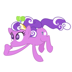 Size: 1024x1024 | Tagged: safe, screwball, earth pony, pony, g4, background pony, female, hat, mare, propeller hat, simple background, solo, transparent background, vector