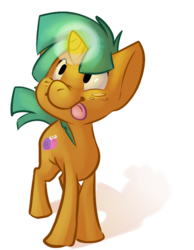Size: 591x760 | Tagged: safe, artist:php27, snails, pony, unicorn, g4, :p, aura, colt, cute, daaaaaaaaaaaw, diasnails, foal, freckles, glowing horn, happy, horn, looking up, magic, magic aura, male, mlem, shadow, silly, silly pony, simple background, smiling, solo, standing, sweet dreams fuel, tongue out, transparent background, weapons-grade cute