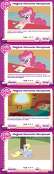 Size: 625x1991 | Tagged: safe, artist:ponyholic, artist:wolfnanaki, derpy hooves, pinkie pie, pegasus, pony, g4, comic, dream, female, horse taxes, letter, magical moments storybook, mare, taxes