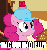 Size: 536x563 | Tagged: safe, edit, edited screencap, screencap, pinkie pie, earth pony, pony, g4, mmmystery on the friendship express, season 2, animated, caption, female, fun, hard hat, hat, helmet, image macro, inspector gadget, mare, meme, reaction image, silly, solo