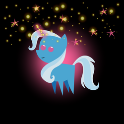 Size: 640x640 | Tagged: safe, artist:askatraveller, trixie, pony, unicorn, g4, female, horn, mare, pointy ponies