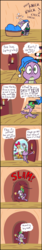 Size: 611x3636 | Tagged: safe, artist:piggybank12, apple bloom, scootaloo, spike, sweetie belle, dragon, earth pony, pegasus, pony, unicorn, ask spike da dragon, g4, comic, female, filly, sweat