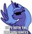 Size: 184x195 | Tagged: artist needed, safe, princess luna, pony, g4, deal with it, female, s1 luna, solo, sunglasses