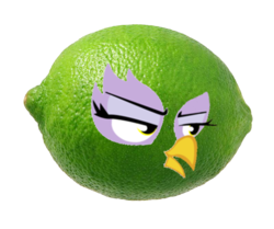 Size: 800x670 | Tagged: safe, artist:detectivebuddha, gilda, griffon, g4, female, lime, simple background, solo, transparent background