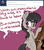 Size: 500x569 | Tagged: safe, artist:clockworkquartet, octavia melody, earth pony, pony, ask lady octavia, g4, ask, bipedal, blushing, cello, female, musical instrument, solo