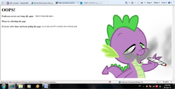 Size: 2002x1027 | Tagged: safe, screencap, spike, g4, bloodshot eyes, drugs, mspaintponies, ponibooru, stoner spike