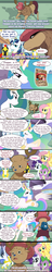 Size: 576x3002 | Tagged: safe, artist:irie-mangastudios, fluttershy, princess celestia, rarity, shining armor, spike, g4, comic, one piece, tony tony chopper