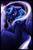 Size: 750x1125 | Tagged: safe, artist:ruby-sunrise, princess luna, alicorn, pony, g4, female, floppy ears, looking at you, magic, mare, s1 luna, solo