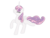 Size: 1600x1200 | Tagged: safe, artist:pvt-llama, sweetie belle, alicorn, pony, g4, alicornified, female, race swap, simple background, solo, sweetiecorn, transparent background, xk-class end-of-the-world scenario