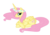 Size: 850x600 | Tagged: safe, artist:pvt-llama, fluttershy, alicorn, pony, g4, alicornified, female, fluttercorn, race swap, simple background, solo, transparent background