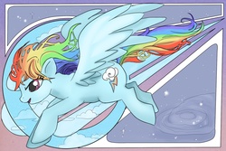 Size: 1800x1200 | Tagged: safe, artist:animatey, rainbow dash, pegasus, pony, g4, female, mare, solo