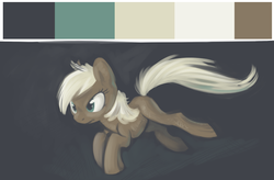 Size: 915x599 | Tagged: safe, artist:php27, oc, oc only, earth pony, pony, female, mare, reference sheet, running, solo