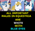 Size: 705x625 | Tagged: safe, edit, edited screencap, screencap, fancypants, prince blueblood, shining armor, pony, unicorn, g4, aryan, bowtie, bust, caption, clothes, male, meta, stallion