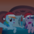 Size: 5000x5000 | Tagged: safe, artist:somepony, rainbow dash, twilight sparkle, pegasus, pony, unicorn, g4, absurd resolution, bed, christmas, female, hat, lesbian, lying down, mare, on back, santa hat, ship:twidash, shipping, sleeping, snoring, unicorn twilight