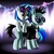 Size: 1080x1080 | Tagged: dead source, safe, artist:pluckyninja, dj pon-3, neon lights, rising star, vinyl scratch, pony, unicorn, g4, female, male, mare, ship:vinylights, shipping, stallion, straight