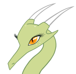 Size: 500x490 | Tagged: safe, artist:queencold, oc, oc only, oc:jade (queencold), dragon, dragon oc, dragoness, simple background, transparent background