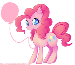 Size: 3700x3200 | Tagged: safe, artist:kuranocat, pinkie pie, earth pony, pony, g4, female, high res, solo