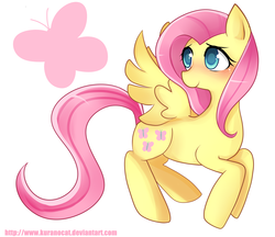 Size: 3700x3200 | Tagged: safe, artist:kuranocat, fluttershy, pegasus, pony, g4, female, high res, solo