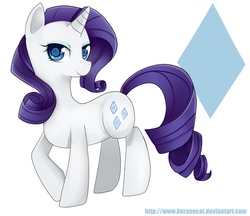 Size: 3700x3200 | Tagged: dead source, safe, artist:kuranocat, rarity, pony, unicorn, g4, female, high res, mare, solo