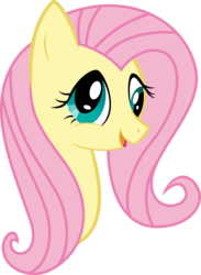 Size: 2203x3015 | Tagged: safe, artist:catnipfairy, fluttershy, g4, derp, high res, simple background, transparent background, vector