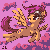 Size: 380x380 | Tagged: dead source, safe, artist:pix3m, scootaloo, pegasus, pony, g4, alternate cutie mark, cloud, female, flying, gif, goggles, grin, mare, non-animated gif, older, pixel art, scootaloo can fly, signature, smiling, solo