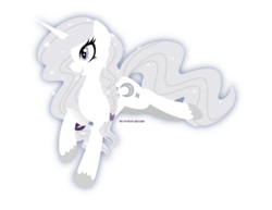 Size: 757x584 | Tagged: safe, artist:hexfloog, oc, oc only, pony, unicorn, female, mare, simple background, solo, transparent background