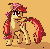 Size: 380x378 | Tagged: safe, artist:pix3m, apple bloom, earth pony, pony, g4, female, gif, hammer, mare, mouth hold, non-animated gif, older, older apple bloom, pixel art, solo