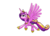 Size: 548x396 | Tagged: safe, artist:pix3m, princess cadance, pony, g4, female, pixel art, simple background, solo, transparent background