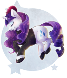 Size: 700x819 | Tagged: safe, artist:kaceymeg, rarity, pony, unicorn, g4, abstract background, alternate hairstyle, beatnik rarity, beret, clothes, eyes closed, female, hat, mare, simple background, solo, transparent background