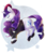 Size: 700x819 | Tagged: safe, artist:kaceymeg, rarity, pony, unicorn, g4, abstract background, alternate hairstyle, beatnik rarity, beret, clothes, eyes closed, female, hat, mare, simple background, solo, transparent background