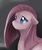 Size: 667x800 | Tagged: safe, artist:tsampikos, pinkie pie, earth pony, pony, g4, bust, colored pupils, crying, cute, featured image, female, floppy ears, mare, pinkamena diane pie, sad, sadorable, solo