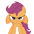 Size: 800x784 | Tagged: artist needed, safe, scootaloo, pegasus, pony, g4, badass, female, filly, foal, simple background, solo, transparent background, vector