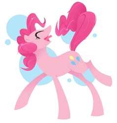 Size: 550x577 | Tagged: safe, artist:kilo, pinkie pie, earth pony, pony, g4, female, solo